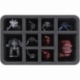 HS080A002 Feldherr foam tray for Adeptus Custodes - 10 compartments