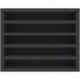 FS065A003 Feldherr foam tray for model cars 1:87 - 5 compartments