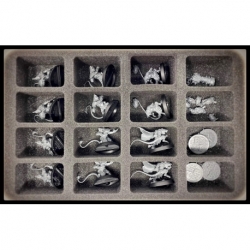 HS045A012 Feldherr foam tray for Blood Bowl: The Skavenblight Scramblers