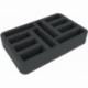 HS050A050 Feldherr foam tray for Cruel Seas - 10 miniatures