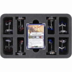 HS050A052 Feldherr foam tray for Star Wars Armada - 8 squadrons + cards