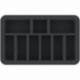 HS050A054 Feldherr foam tray for Drukhari - 9 compartments