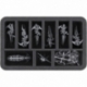 HS050A054 Feldherr foam tray for Drukhari - 9 compartments
