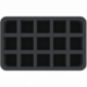 HS060A039 Feldherr foam tray for Necrons - 15 compartments