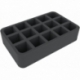 HS060A039 Feldherr foam tray for Necrons - 15 compartments