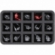 HS060A039 Feldherr foam tray for Space Marines - 15 compartments
