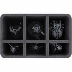 HS100A007 Feldherr foam tray for Necrons - 6 compartments