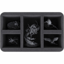HS090A003 Feldherr foam tray for Ynnari - 5 compartments