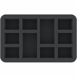 HS045A015 Feldherr foam tray for Necrons - 10 compartments