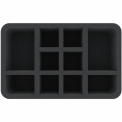HS080A005 Feldherr foam tray for Adepta Sororitas - 10 compartments