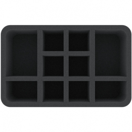 HS080A005 Feldherr foam tray for Adepta Sororitas - 10 compartments