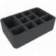 HS080A005 Feldherr foam tray for Adepta Sororitas - 10 compartments