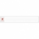 10 pcs Feldherr adhesive address label / sticker 210 mm x 35 mm
