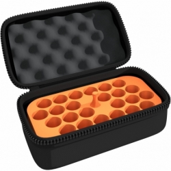 Feldherr MINIMUM Case incl. plastic tray for vials - 24 compartments