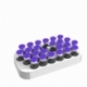 Feldherr MINIMUM Case incl. plastic tray for vials - 24 compartments