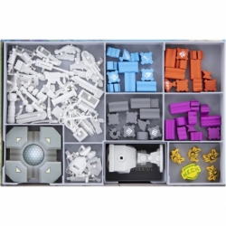 Feldherr Organizer for Tiny Epic: Mechs - board game box