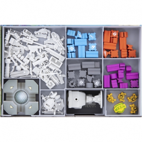 Feldherr Organizador para Tiny Epic: Mechs - caja del juego de mesa