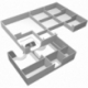 Feldherr Organizador para Tiny Epic: Mechs - caja del juego de mesa