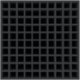 CP130A001 500 mm x 500 mm x 130 mm Feldherr foam tray for 100 small bottles