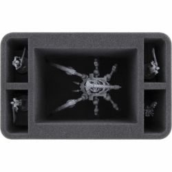 HS120A011 Feldherr foam tray for Necrons
