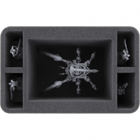 HS120A011 Feldherr foam tray for Necrons
