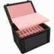 Feldherr ESD foam set + Euro Box with 16 compartments for 3.5 inch hard drives