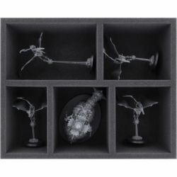 FS095A001 Feldherr foam tray for Seraphon - 5 compartments