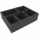 FS095A001 Feldherr foam tray for Seraphon - 5 compartments