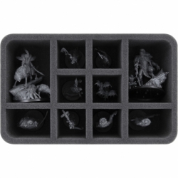 HS080A008 Feldherr foam tray for Soulblight Gravelords - 10 compartments