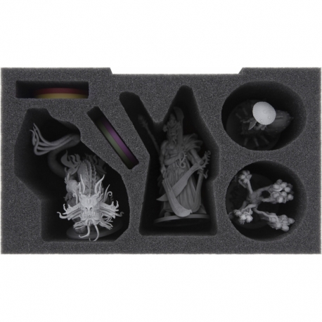 Foam tray set for Rising Sun: Monster Pack