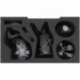 Foam tray set for Rising Sun: Monster Pack
