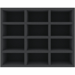 FS085A001 Feldherr foam tray for Space Marines - 12 compartments