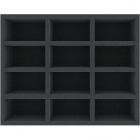 FS085A001 Feldherr foam tray for Space Marines - 12 compartments
