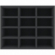 FS085A001 Feldherr foam tray for Space Marines - 12 compartments