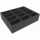 FS085A001 Feldherr foam tray for Space Marines - 12 compartments