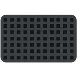 HS025WH34 25 mm foam tray for Warhammer - 77 dice