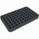 HS025WH34 25 mm foam tray for Warhammer - 77 dice
