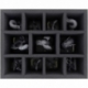 FS100A002 Feldherr foam tray for Mansions of Madness - medium and large monster figures