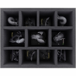 FS100A002 Feldherr foam tray for Mansions of Madness - medium and large monster figures