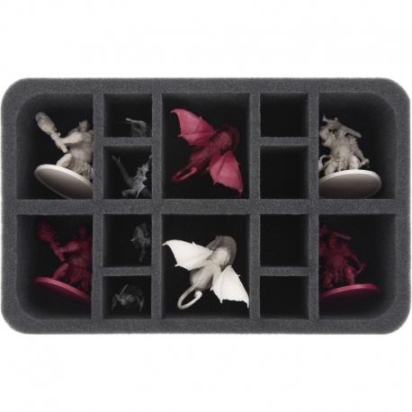 HS065DC13 foam tray for Descent: Journeys in the Dark 2nd Edition - Visions of Dawn