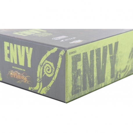 Foam tray set for The Others 7 Sins ENVY board game box