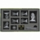 Foam tray set for The Others 7 Sins ENVY board game box