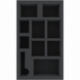 Foam tray set for The Others 7 Sins ENVY board game box