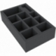 Foam tray set for The Others 7 Sins ENVY board game box