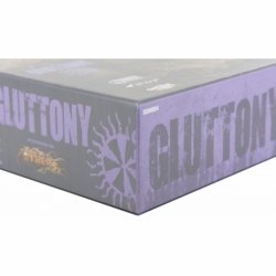 Foam tray set for The Others 7 Sins GLUTTONY board game box