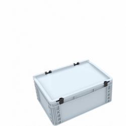 ED 43/17 HG Eurocontainer Case / Euro Box 400 x 300 x 185 mm inclusive Pick and Pluck foam