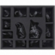 Feldherr foam tray set for Warhammer Age of Sigmar: Soul Wars - Nighthaunt