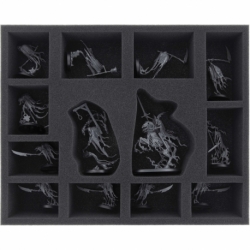 Feldherr foam tray set for Warhammer Age of Sigmar: Soul Wars - Nighthaunt