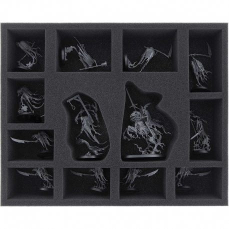 Feldherr foam tray set for Warhammer Age of Sigmar: Soul Wars - Nighthaunt