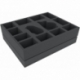 Feldherr foam tray set for Warhammer Age of Sigmar: Soul Wars - Nighthaunt
